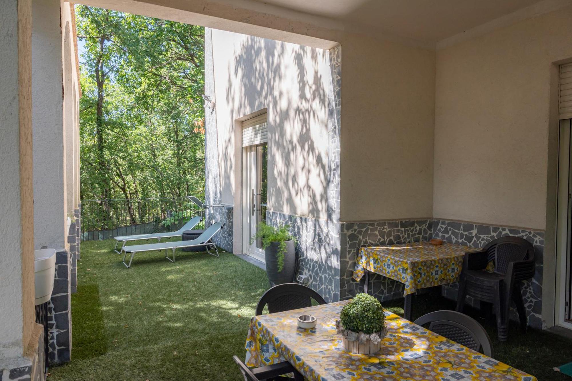 Villa Ln Etna House à Pedara Extérieur photo